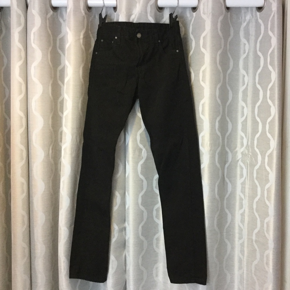5 pocket Black Jeans